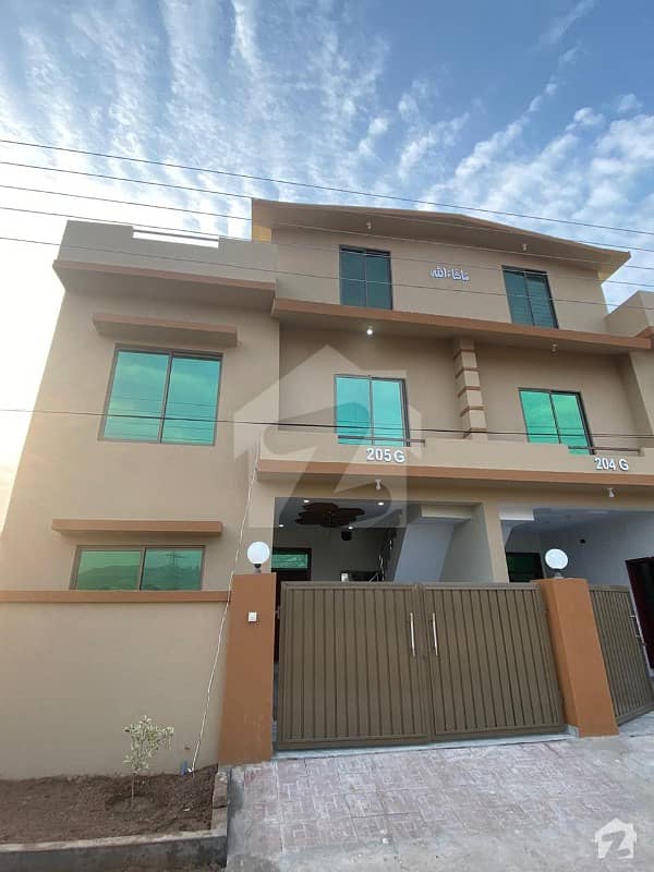Brand New Supreme Model 5 Marla House Available For Sale In Snober City Adyala Road