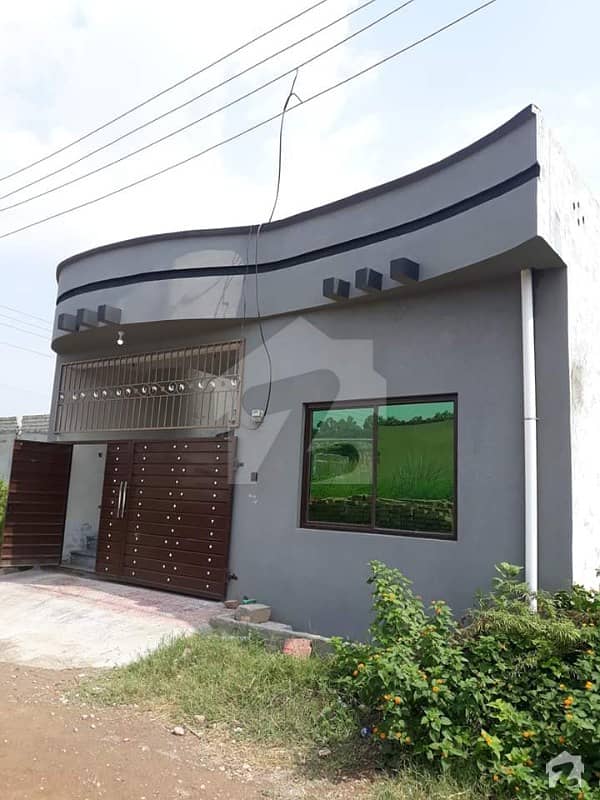 3 Marla Single Storey House Available For Sale In Snober City Green Villas Adyala Road