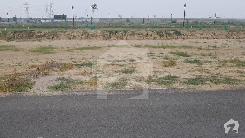 12 Marla Plot Near To Lahore Ring Road Ready To Build Your Dream House