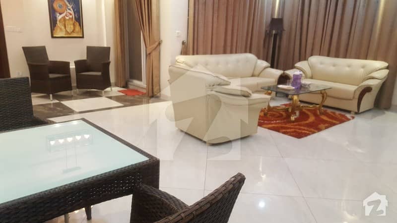 Fully Furnished 1 Kanal Basement Portion For Rent In Dha Phase 5