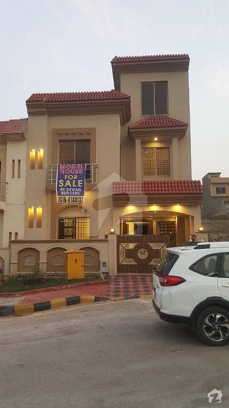 Brand New 6 Marla House On Main Express Way Bahria Town Phase 8 Rawalpindi