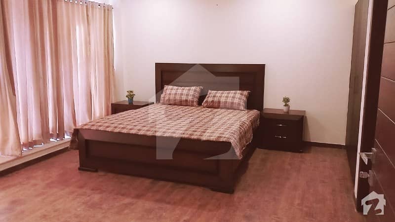 1 Bed Luxury Furnished Appartment For Rent In Bahria Town Phase 1