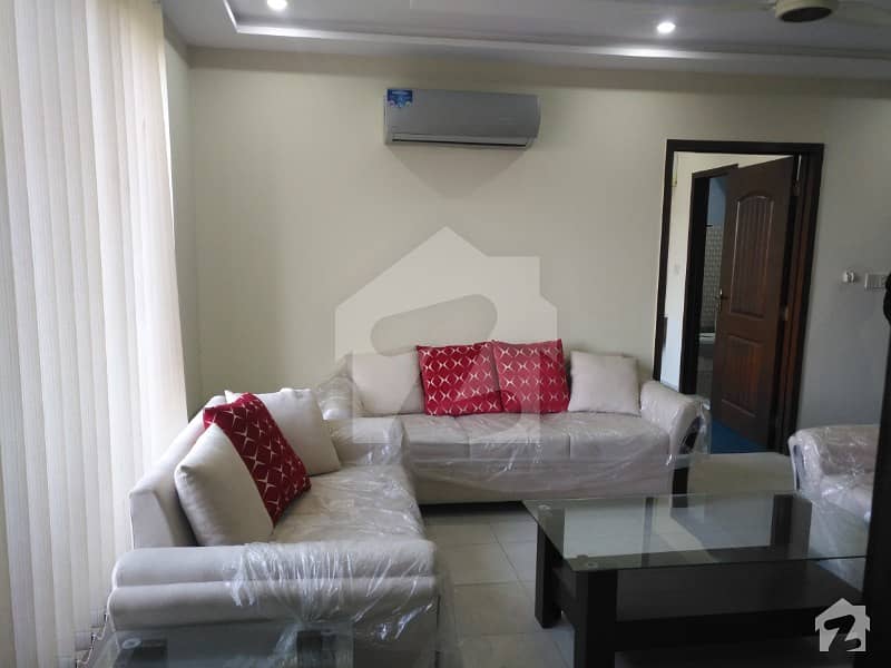 Semi Furnished 2 Bed Apartment For Rent In Bahria Town Lahore