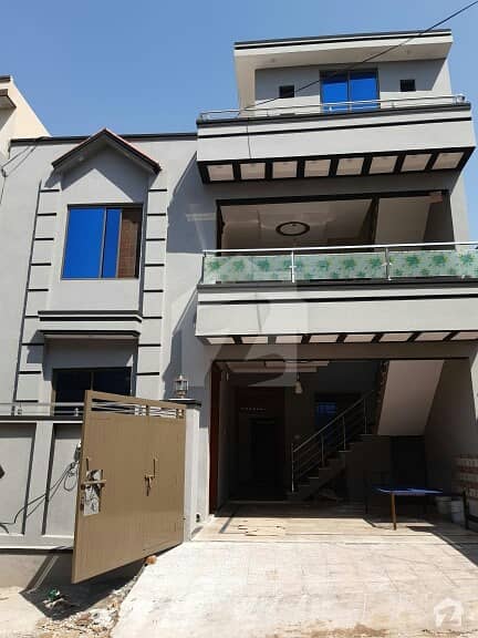 6 Marla Double Storey House For Sale At Airport Housing Society Sector 4 Rawalpindi