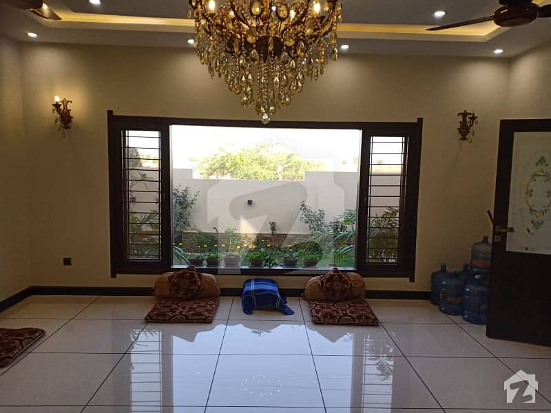 Brand New 500 Sq Yd Bungalow Is Up For Sale In Most Peaceful Area Of DHA