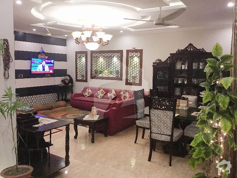 Fully Furnished Ground Floor Portion For Rent
