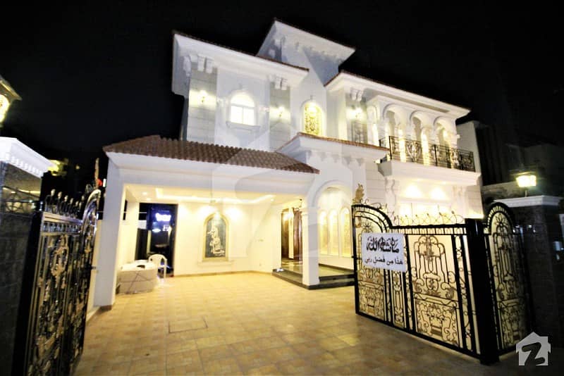 Spanish Faisal Rasool Design 20 Marla Master Piece House Available For Sale