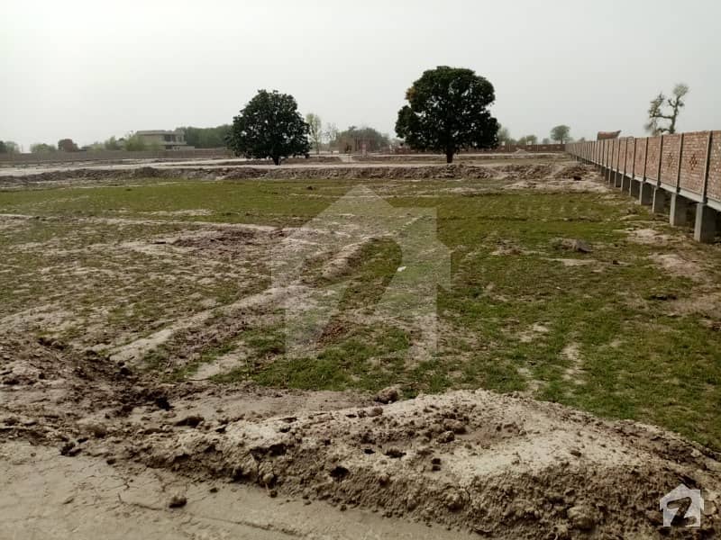 10 Marla Residential Plot Is Available For Sale In Fatehpur Punjabian Rahim Yar Khan