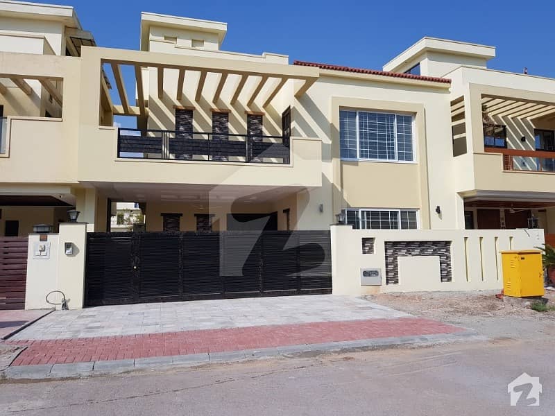 Prime Location Ten Marla 5 Bedroom Brand New Double Unit Dead End Front  Open House For Sale In Bahria Enclave Islamabad Sector A