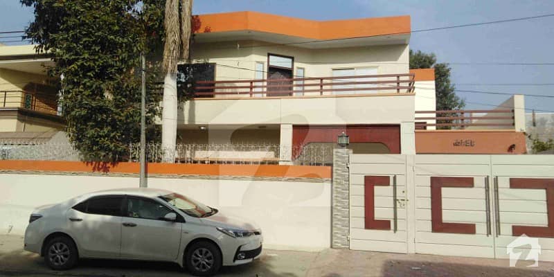 16 Marla House Is Available For Sale In 296-B Satellite Town Rahim Yar Khan