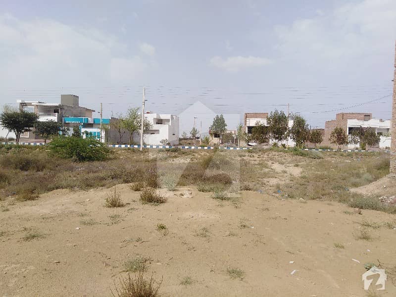 7 Marla Residential Plot Is Available For Sale In Government Employees Cooperative Housing Society Block H Bahawalpur