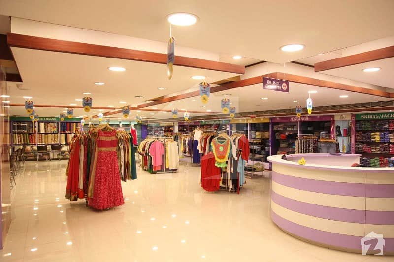 First Floor Shop Available For Sale In Abul Qasim Mall Residency - The First Ever Mall Of Bahria Town Karachi