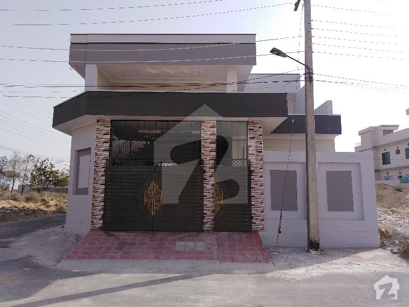 10.5 Marla Corner Double Storey House Is Available For Sale In Government Employees Cooperative Housing Society Block F Bahawalpur