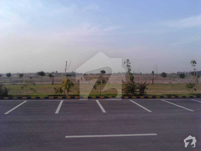 Gulberg Residencia P Block 2 Kanal Plot Main Boulevard Back On Ideal