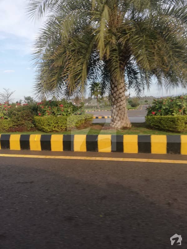 Gulberg Residencia P Block 2 Kanal Plot Main Boulevard Back On Ideal