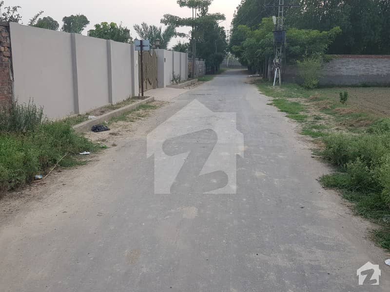 Plot For Farm House Available For Sale In On Barki Road Lahore