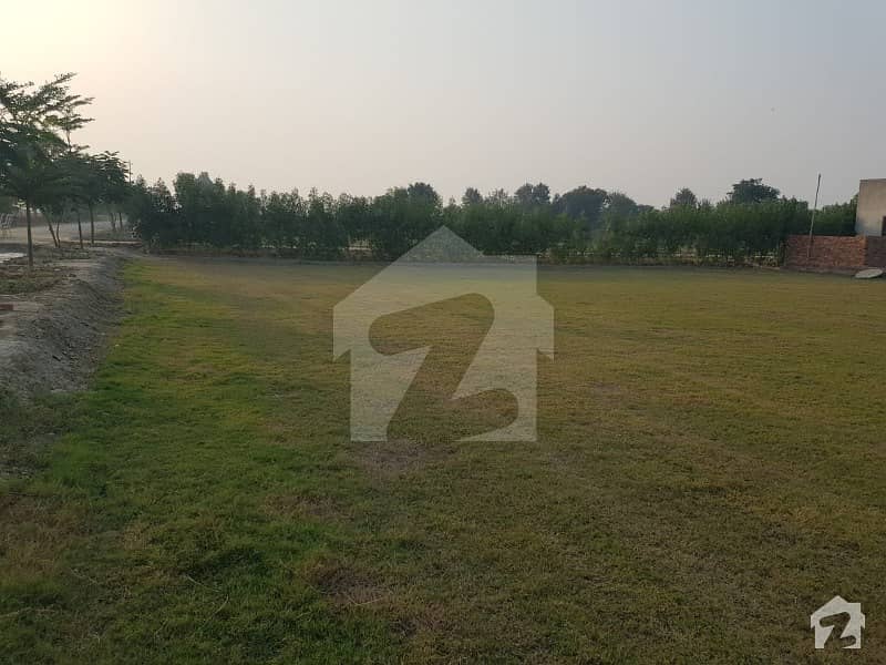 4 Kanal Land For Farm House For Sale On Barki Road Lahore