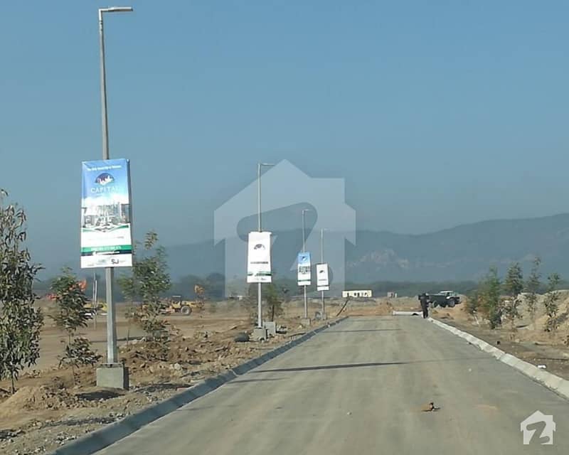7 Marla Residential Plot For Sale In Capital Smart City