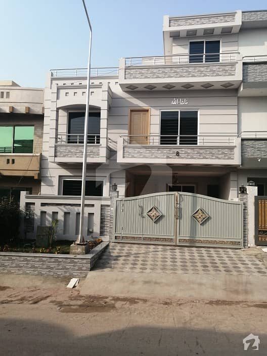 G-13  Brand New 30x60 House For Sale Size Exactly 7 Marla Double Storey Double Unit Nice Elevation Solid Build A  Building Materials Usedall Branded Accessories