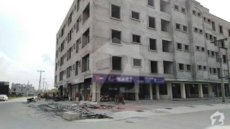 350 Sq Feet Flat For Sale In F Block Of Canal Garden Lahore