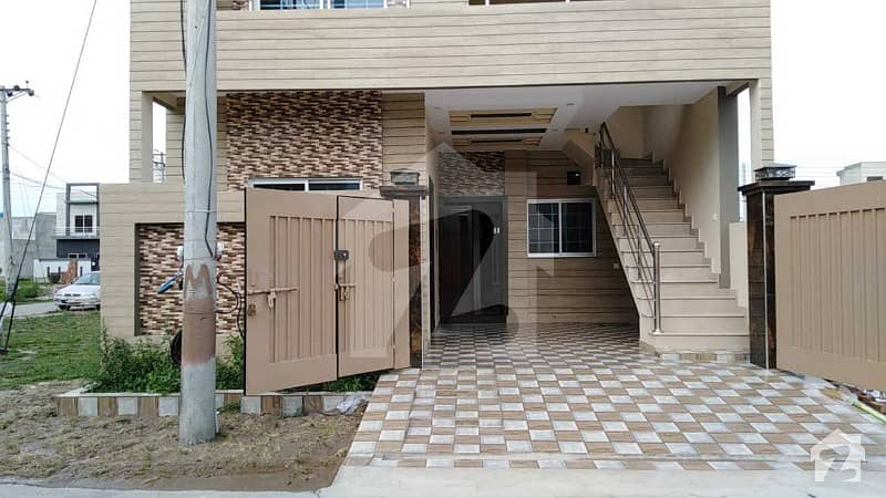 5 Marla Brand New House For Sale In E Block Of Canal Garden Lahore