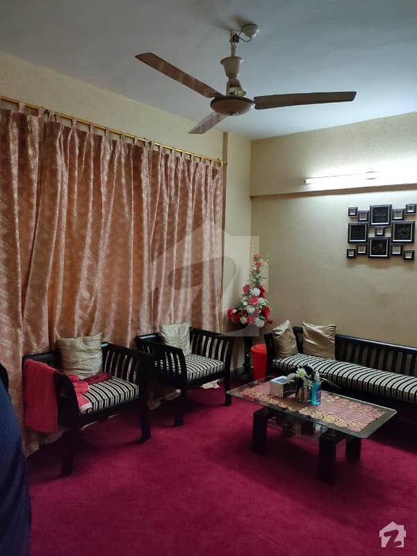 ناظم آباد کراچی میں 2 کمروں کا 5 مرلہ فلیٹ 43 لاکھ میں برائے فروخت۔