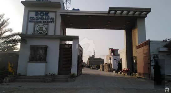 Residential Plot Is Available For Sale In ROK Cooperative Housing Society Residential Plot Is Available For Sale In ROK Cooperative Housing Society