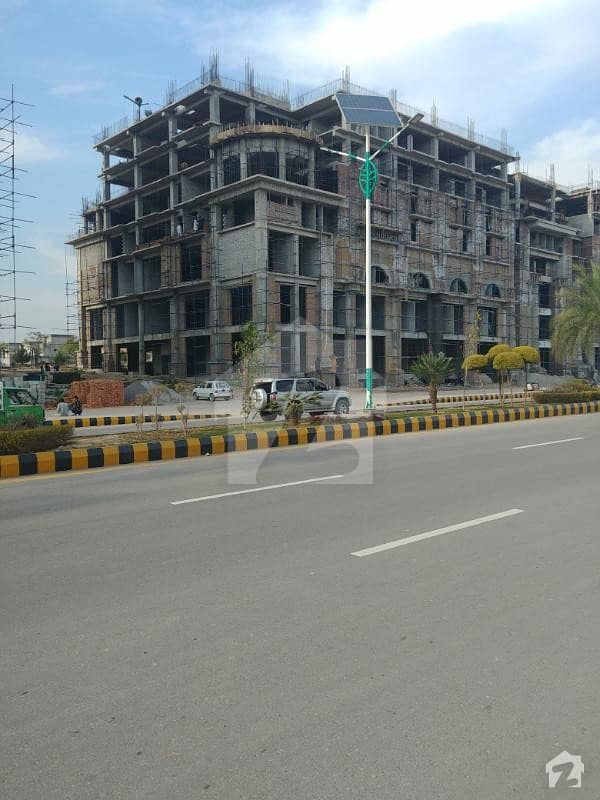 Prime Location One Bed Apartment For Sale On 5th Floor Of Gulberg Heights Islamabad