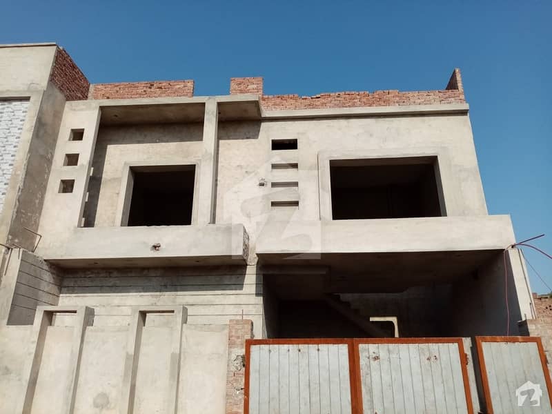 Double Storey Beautiful House For Sale At Shah Din Town Okara