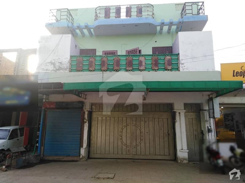 6 Marla Triple Story House With 1 Shop Is Available For Sale