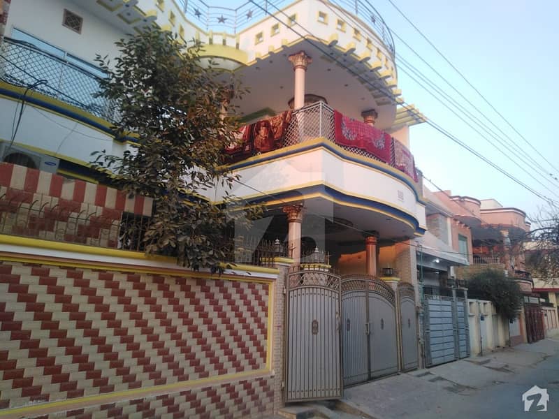 10 Marla Double Story House Is AVailable For Sale In Sajid Awan Colony