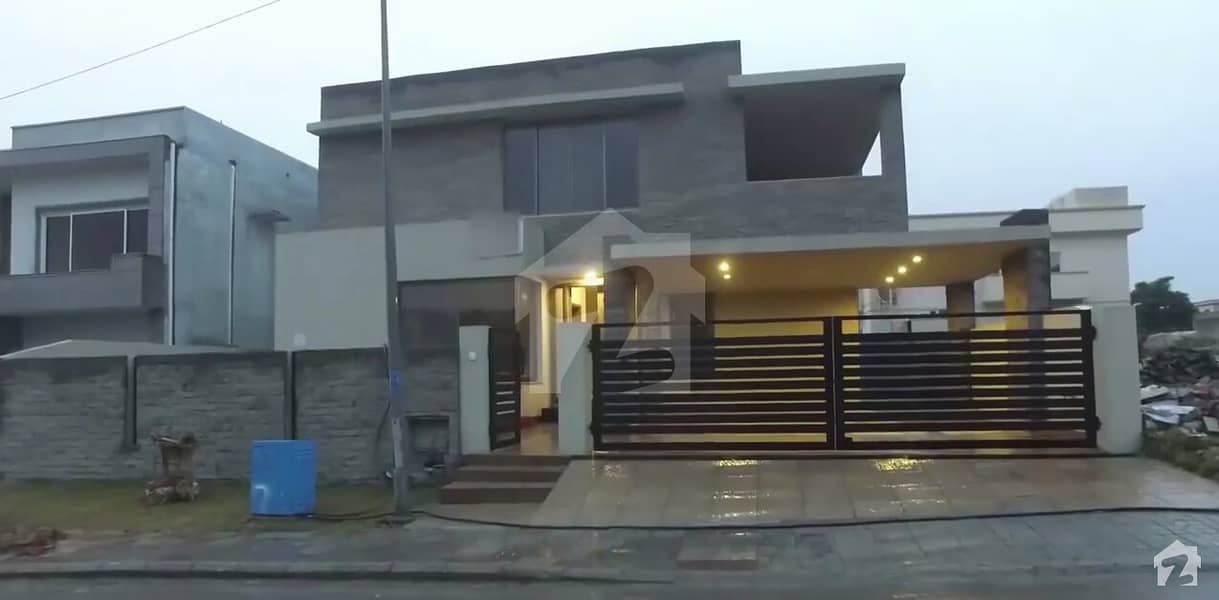 Brand New 1 Kanal Lavish And Designer House For Sale In Sector C