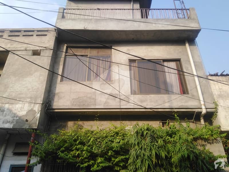 A Beautifully Built House At Good Location Township Sector B1