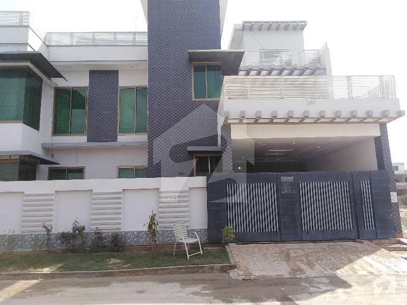 12.5 Marla Triple Storey House Is Available For Sale In Khayaban-E-Ali Housing Scheme Bahawalpur