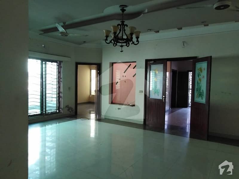 Double Storey House Is Available For Rent In NFC 1  Block A NW