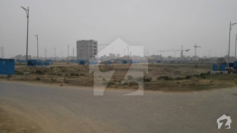 Main Cca1 8 Marla Commercial Plot For Sale In Low Price Of Dha