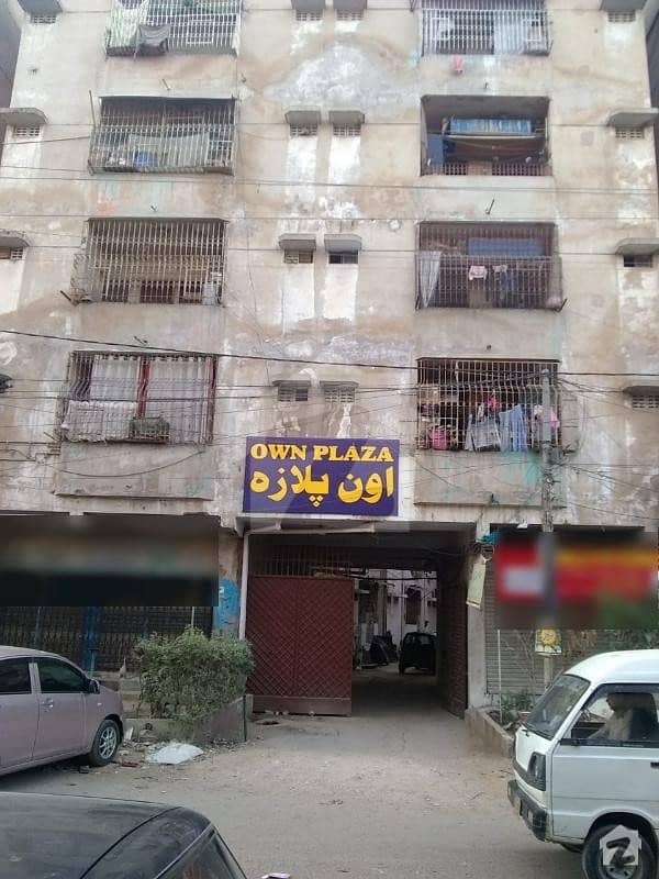 ناظم آباد - بلاک 1 ناظم آباد کراچی میں 4 کمروں کا 4 مرلہ فلیٹ 65 لاکھ میں برائے فروخت۔