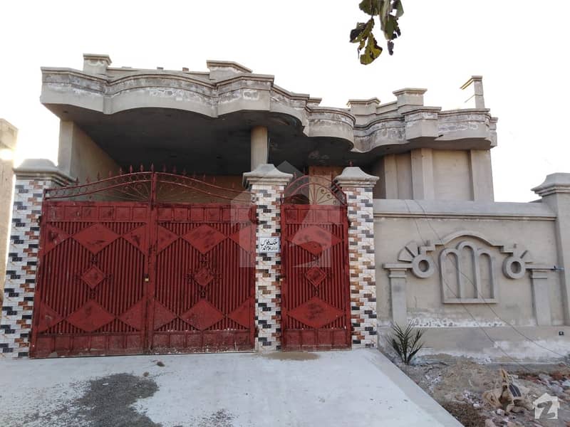 7 Marla Single Story House For Sale Block G