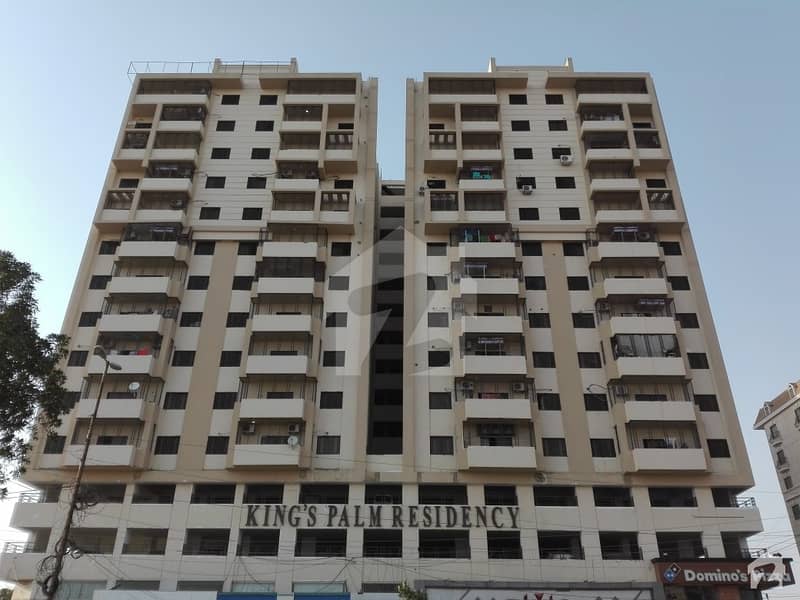 King Palm Residency Flat For Sale In Gulistan-e-jauher Block 3-a