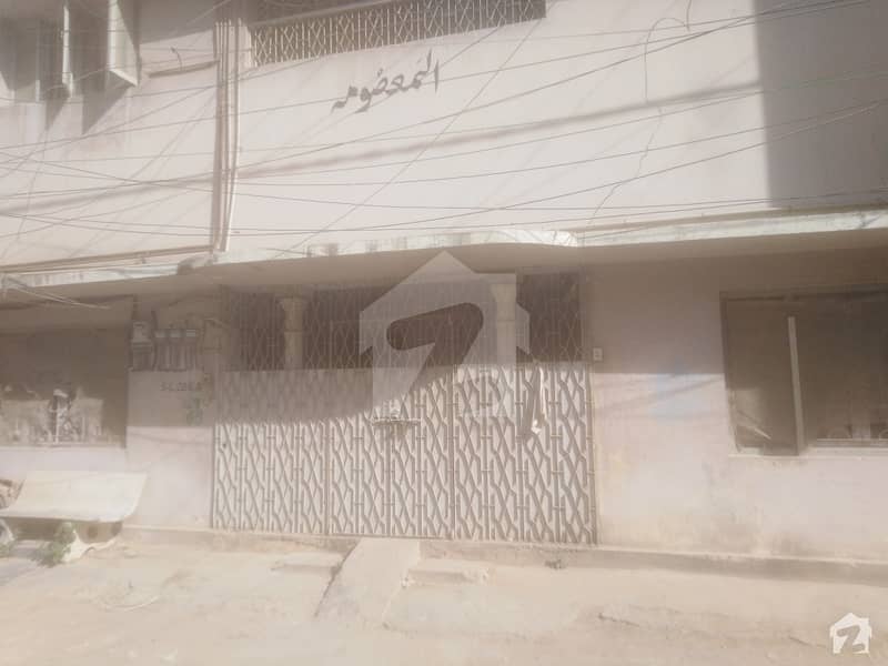 ناظم آباد - بلاک 5سی ناظم آباد کراچی میں 2 کمروں کا 3 مرلہ بالائی پورشن 45 لاکھ میں برائے فروخت۔