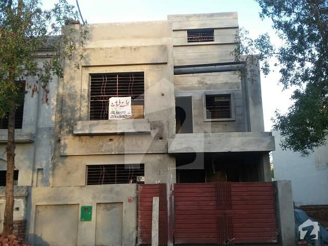 5 Marla Gray Structure House For Sale In Bahria Nasheman Ferozpur Road Lahore