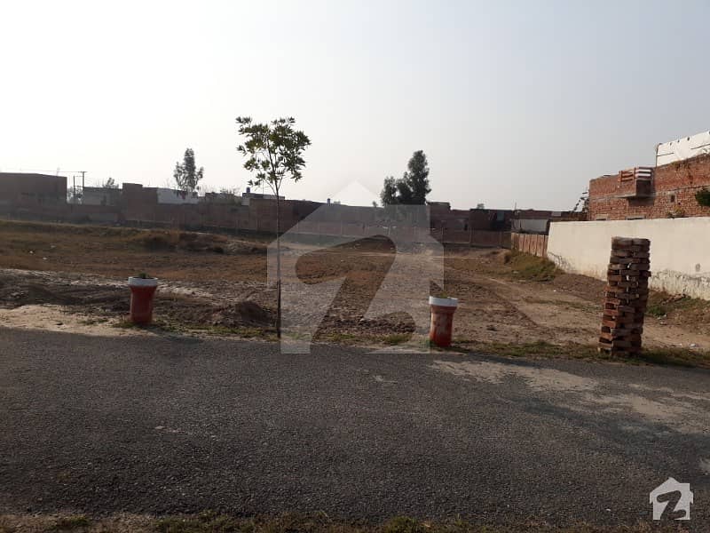 10 Marla Plot Is Available For Sale In Janiper Block