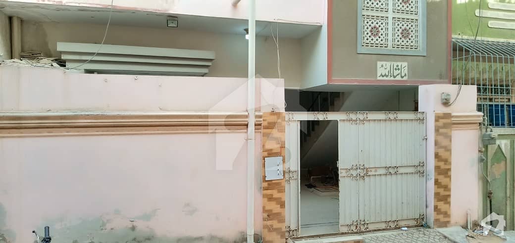 A Independent House Is Available For Rent In North Karachi