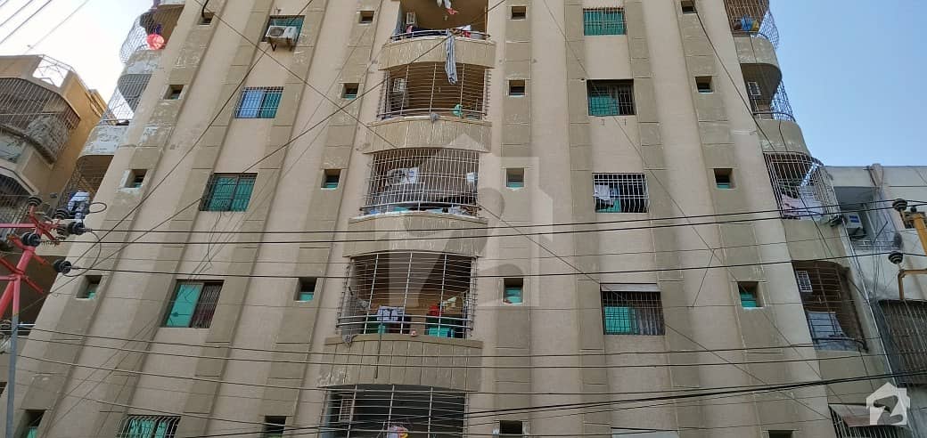 A Flat Is Available For Rent In North Karachi