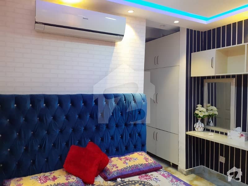 Fully Furnished Brand New Luxury Flat Available For Rent In Johar Town Near Emporium Mall