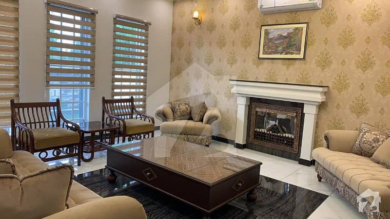 1 Kanal Brand New Furnished House For Rent In Nishtar Block Sector E Bahria Town Lahore