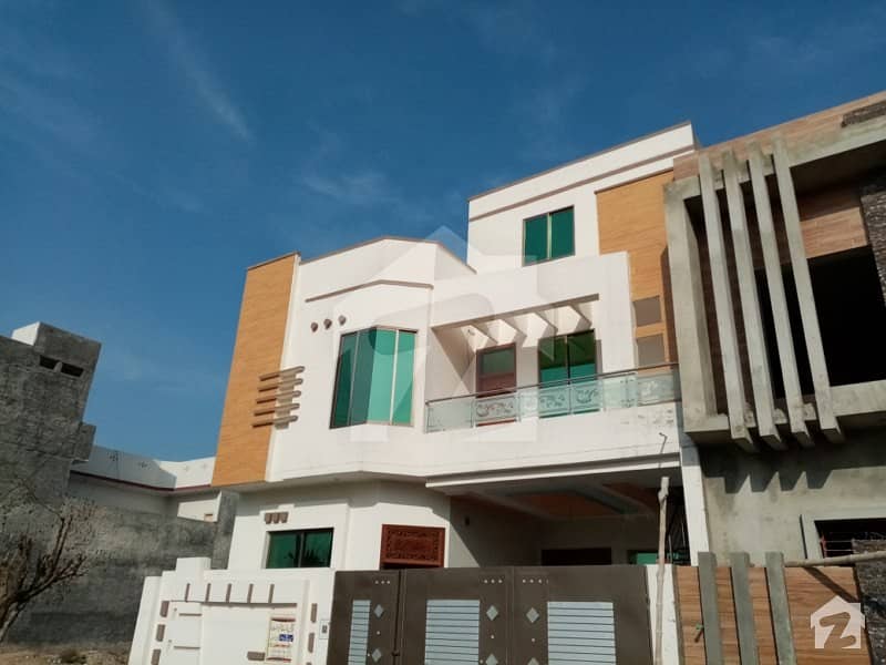 7 Marla Double Storey House Is Available For Sale In Al Raheem City Okara