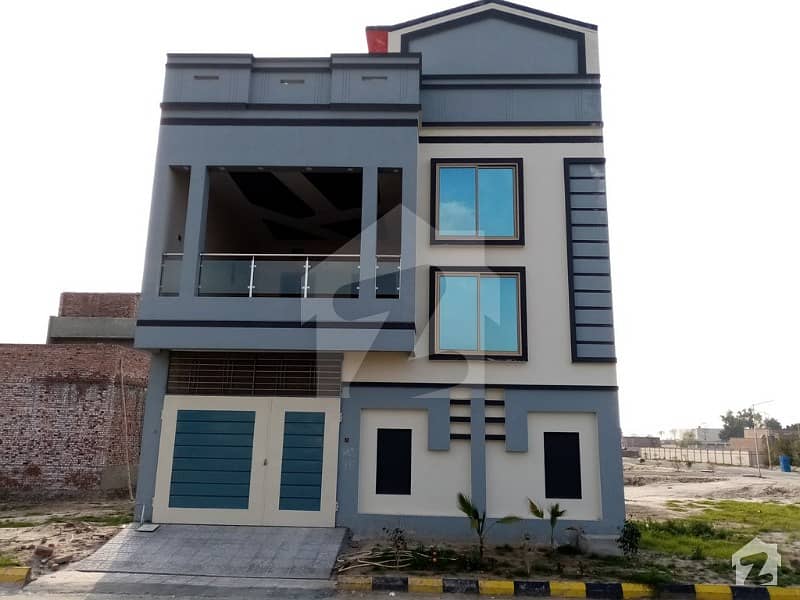 5 Marla House Is Available For Sale In Model Housing Scheme Located On Old Harrapa Road Sahiwal