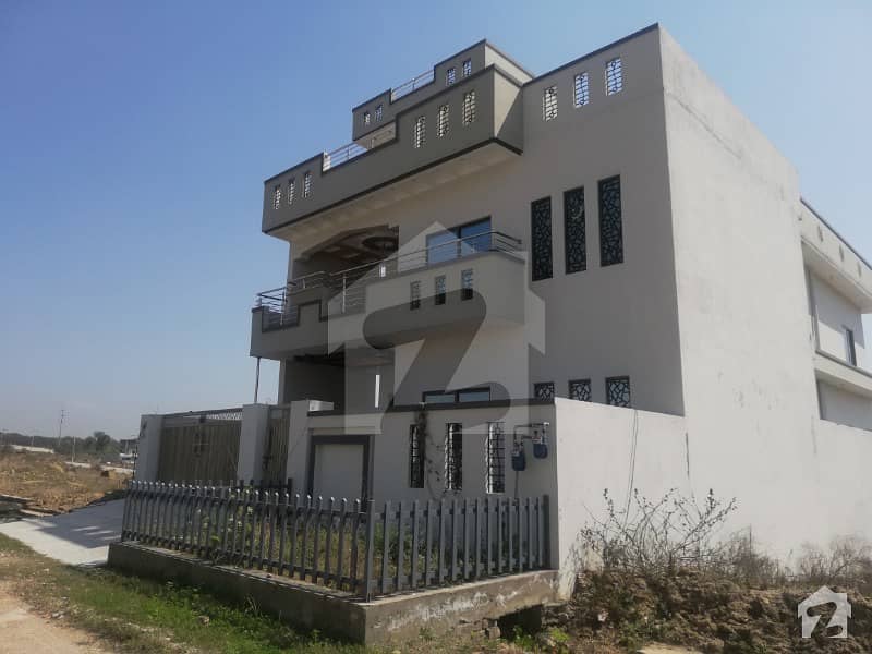 E18 Gulshan E Sehat Islamabad Brand New House For Sale