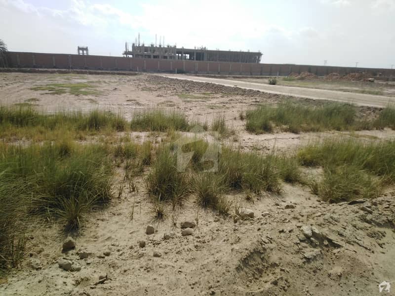 200 Sq Yard Corner Residential Plot Available For Sale At Sindh University Employees Housing Society Phase 02 Jamshoro